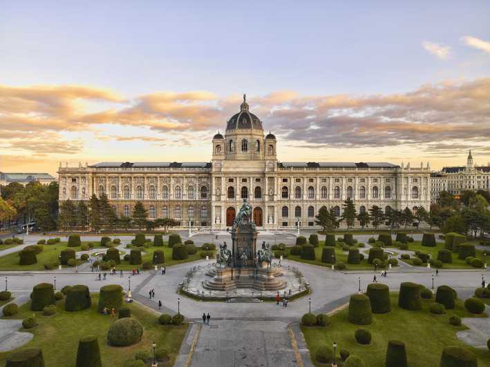 Billet pour le musée d'histoire de l'art de Vienne