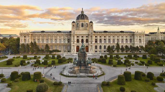 Ticket de entrada al Museo de Historia del Arte de Viena