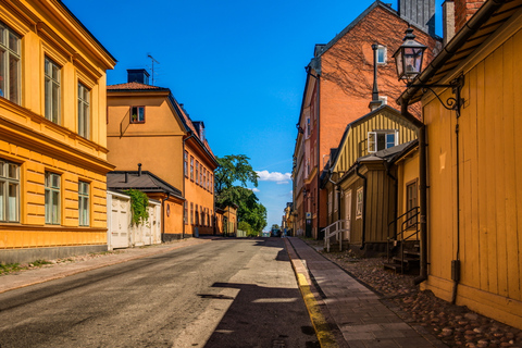 Stockholm: Södermalm E-Bike TourStandard Option