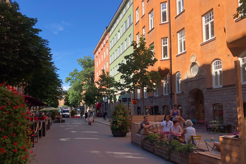 Stockholm: Södermalm E-Bike Tour Standard Option