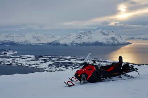 Tromso: Snowmobile Safari in the Beautiful Lyngen Alps