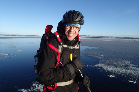 Stockholm: introductietour schaatsen op natuurijsStockholm: Schaatsen op natuurijs kennismakingstocht