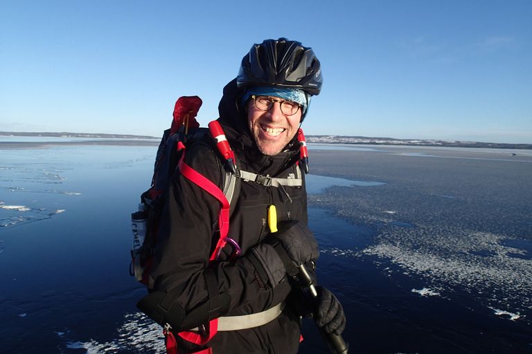 Stockholm: introductietour schaatsen op natuurijsStockholm: Schaatsen op natuurijs kennismakingstocht