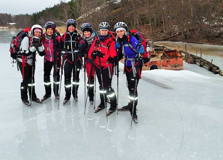 ice skating tour stockholm