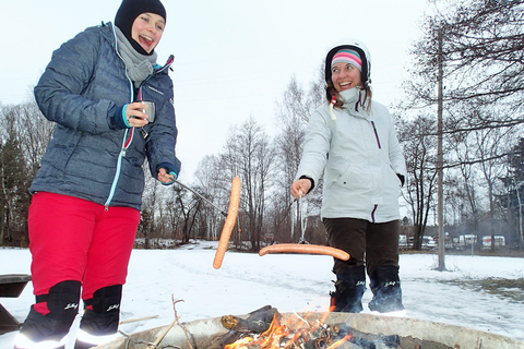 Stockholm: introductietour schaatsen op natuurijsStockholm: Schaatsen op natuurijs kennismakingstocht