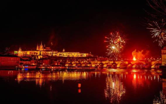 Prag: Silvesterkreuzfahrt auf der Bohemia Rhapsody