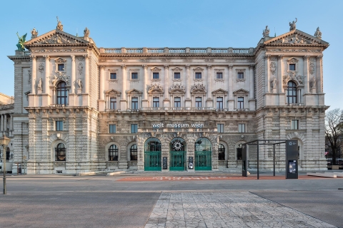 Vienne : billet pour le Weltmuseum