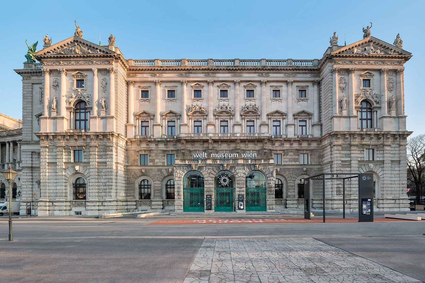 Vín: Miði á Weltmuseum