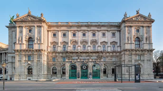 Viena: Ticket de entrada al Weltmuseum