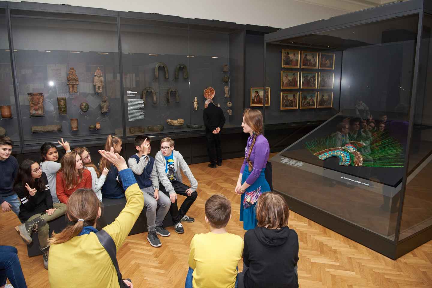 Vín: Miði á Weltmuseum