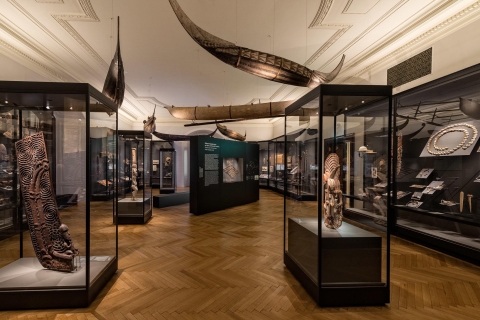 Wenen: ticket voor het Weltmuseum