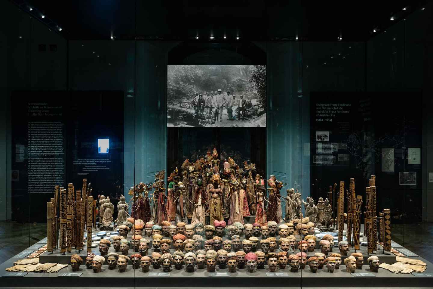 Vín: Miði á Weltmuseum