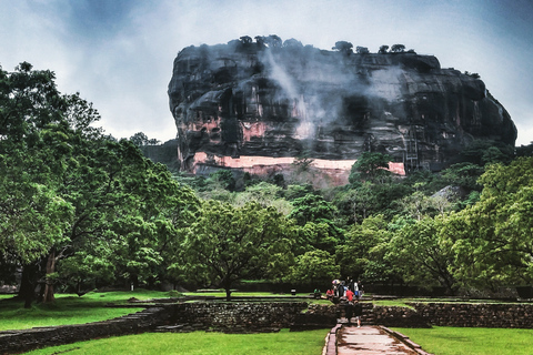 Da Kandy: Escursione di un giorno a Sigiriya e DambullaDa Kandy: gita di un giorno a Sigiriya e Dambulla