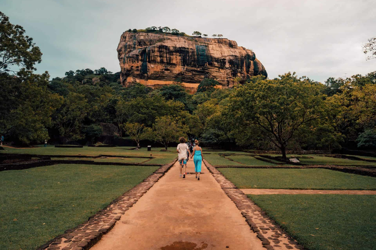 Depuis Kandy : Excursion d&#039;une journée à Sigiriya et DambullaAu départ de Kandy : Excursion d&#039;une journée à Sigiriya et Dambulla