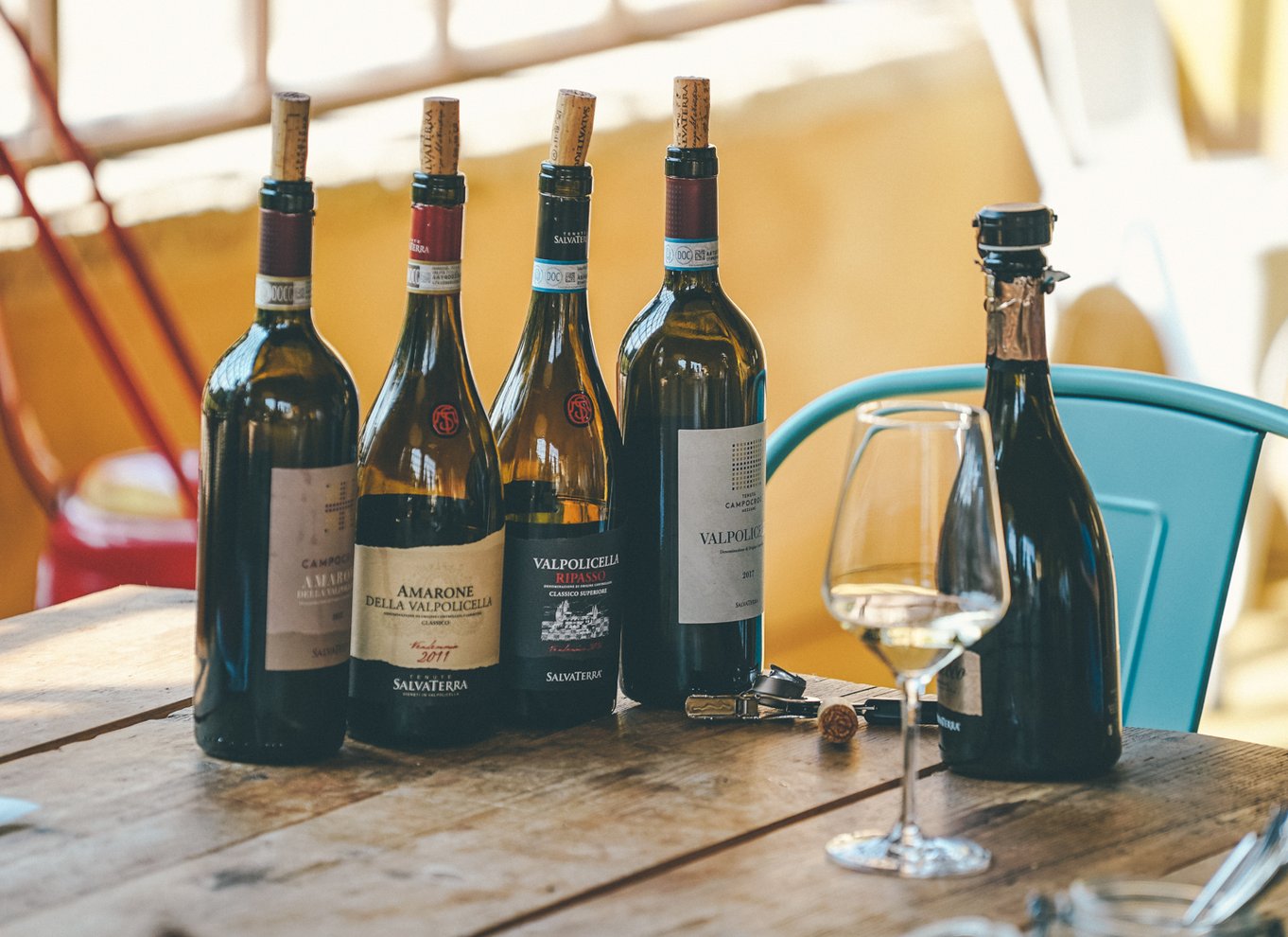 Fra Verona: Valpolicella og Amarone vinsmagningstur