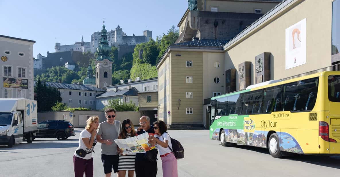 Salzburg: Yellow Line Hop-on Hop-off City Tour
