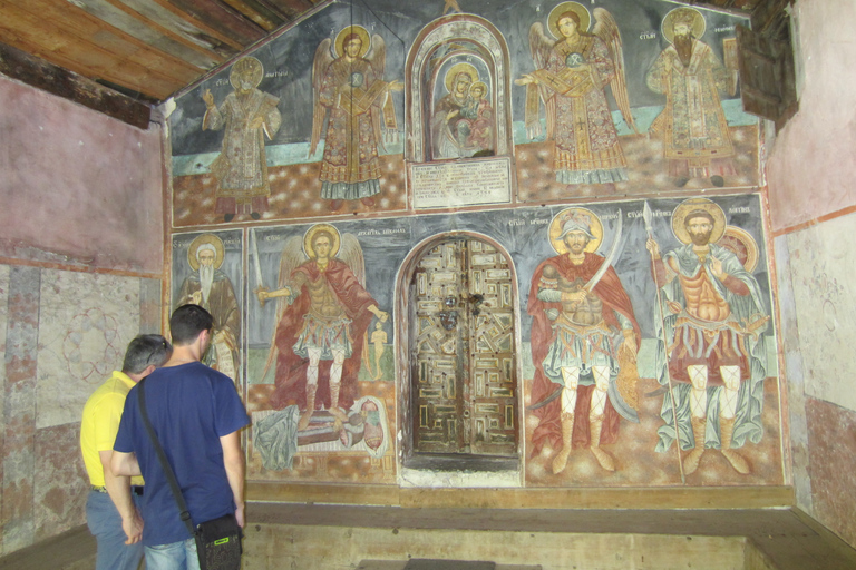 Monastero di Rila e Chiesa di Bojana: tour da SofiaMonastero di Rila e chiesa di Bojana: tour con audioguida