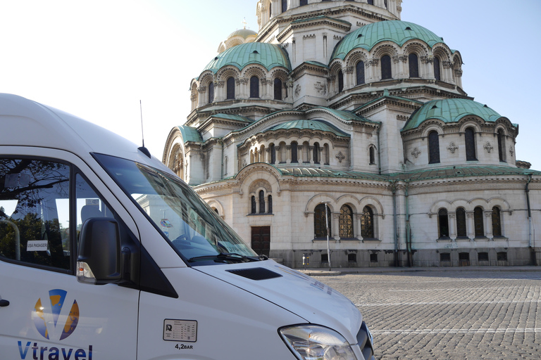 Ab Soﬁa: Tagestour Kloster Rila & Kirche von BojanaTagestour Kloster Rila & Kirche von Bojana mit Audioguide