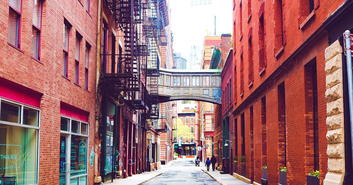 TriBeCa Architecture & History Walking Tour GetYourGuide