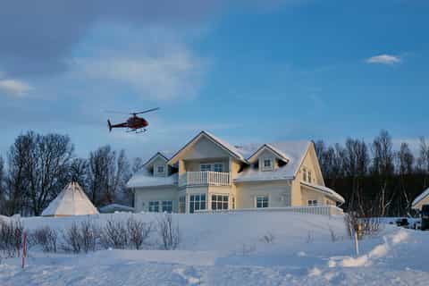 Tromso: Overnight Lavvo stay with Fjords, Whales & Aurora