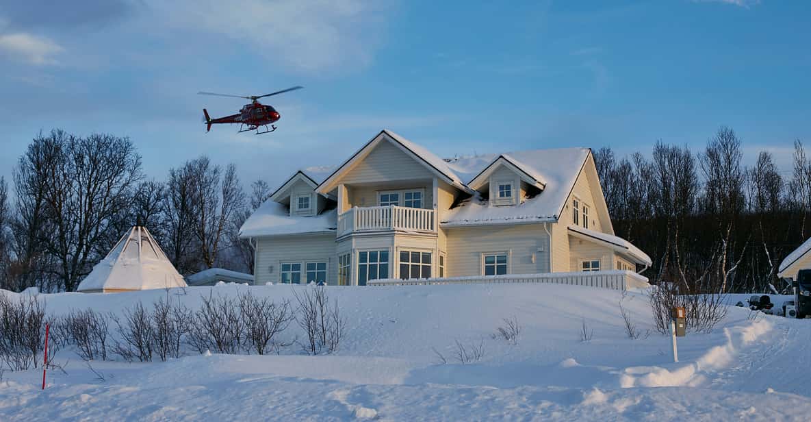 Tromso: Overnight Lavvo stay with Fjords, Whales & Aurora