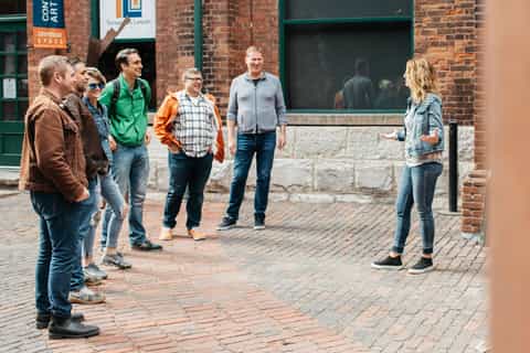 Toronto: Distillery District Walking Tour