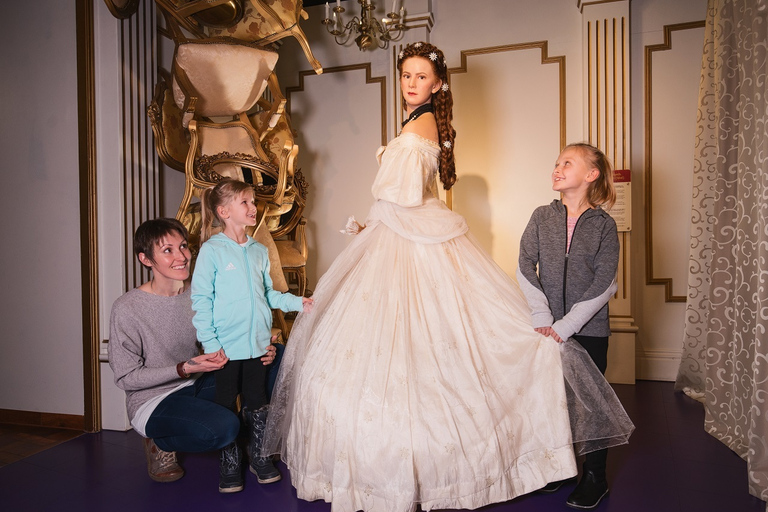 Wien: Inträdesbiljett till Madame TussaudsInträde till Madame Tussauds Wien – standardbiljett