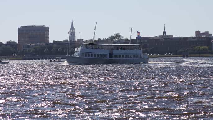 patriots point charleston harbor 1.5hour narrated cruise