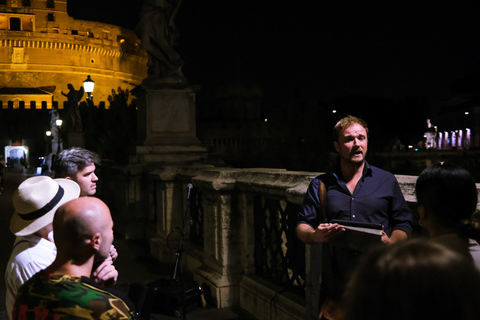 Rome: Small Group Rome's Dark Side - Ghosts & Legends Tour Tour in English