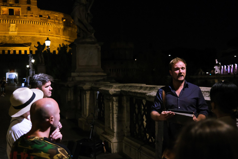 Rome: Small Group Rome's Dark Side - Ghosts & Legends Tour Tour in English