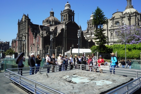 Mexiko-Stadt: Tour durch die Metropolitan-KathedraleMexiko-Stadt: Tour durch die Kathedrale von Mexiko-Stadt