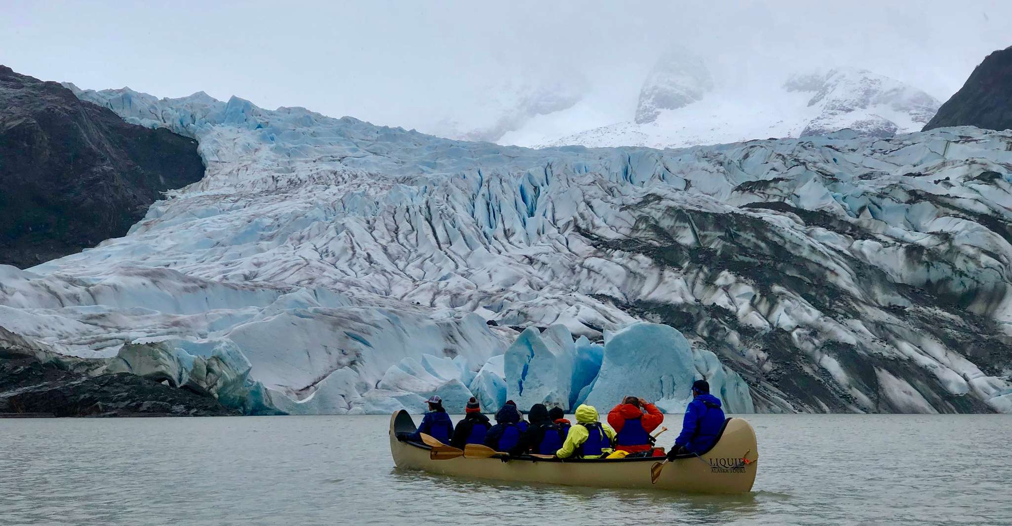 Juneau, Mendenhall Lake Canoe Tour - Hizvo