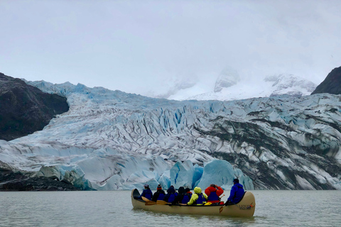 Juneau: Tour in canoa del lago MendenhallJuneau: tour in canoa del lago Mendenhall