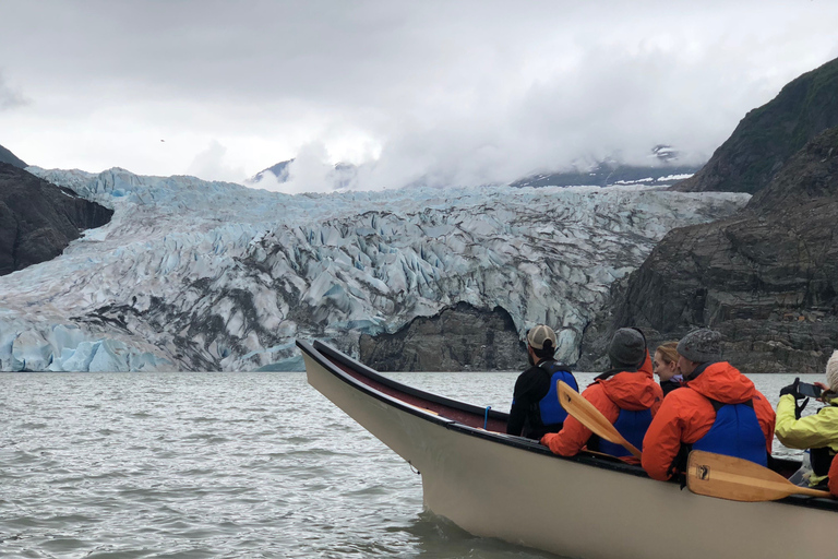 Juneau: Tour in canoa del lago MendenhallJuneau: tour in canoa del lago Mendenhall
