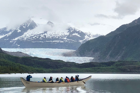 Juneau: Tour in canoa del lago MendenhallJuneau: tour in canoa del lago Mendenhall