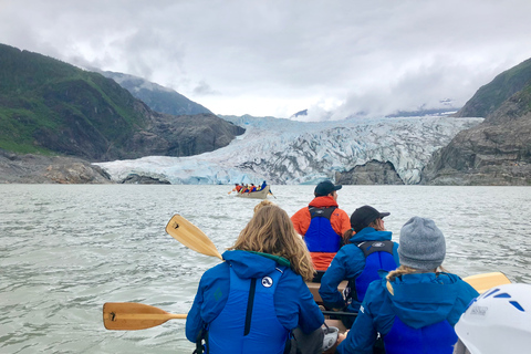 Juneau: Tour in canoa del lago MendenhallJuneau: tour in canoa del lago Mendenhall