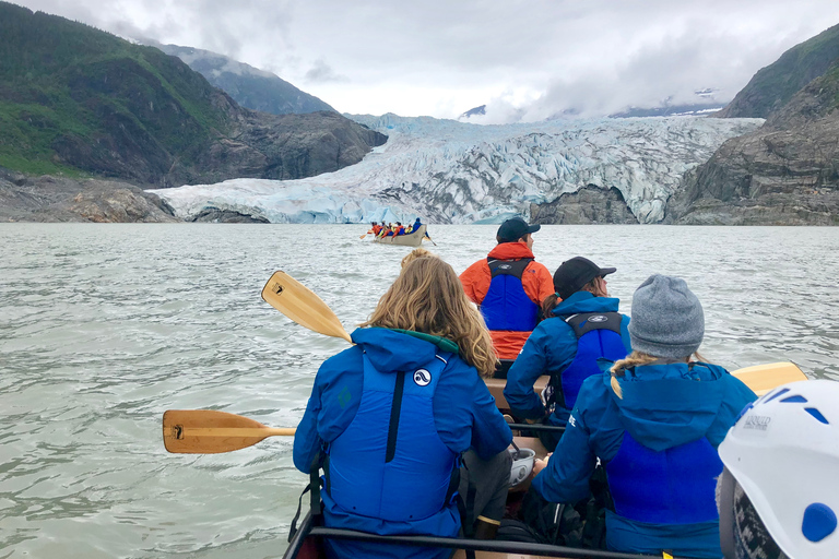 Juneau: Tour in canoa del lago MendenhallJuneau: tour in canoa del lago Mendenhall