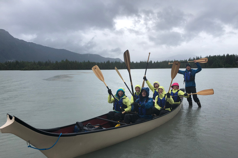 Juneau: Tour in canoa del lago MendenhallJuneau: tour in canoa del lago Mendenhall