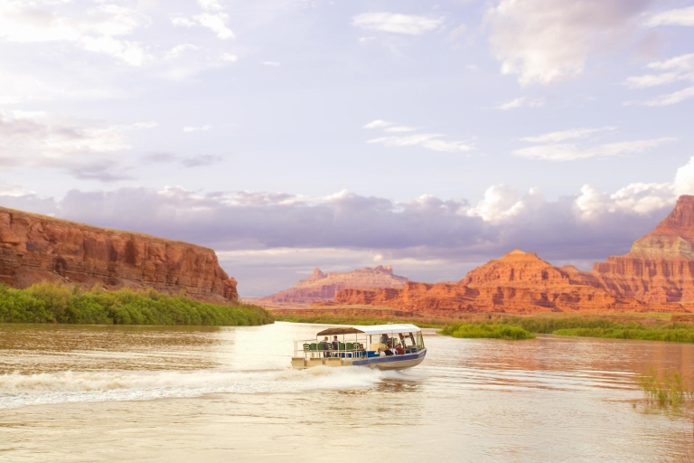Moab: Excursión exprés de 1 hora en lancha motora por el río Colorado
