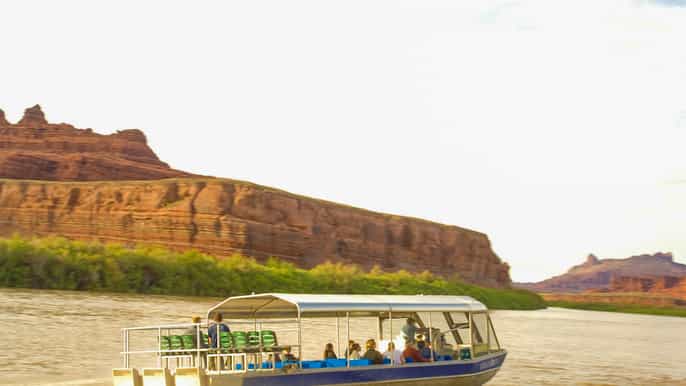 moab 1hour express jet boat tour on colorado river