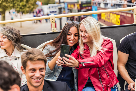 Paris : Big Bus Hop-On Hop-Off Tours avec croisière optionnelleBillet 24 heures