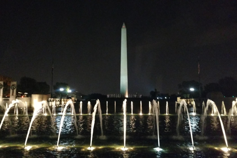 Washington DC: 3-godzinna nocna wycieczka w małej grupie