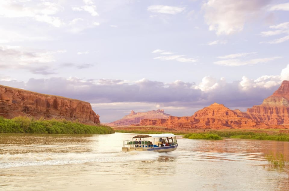 Moab, 3-Hour Jet Boat Tour to Dead Horse Point State Park - Housity