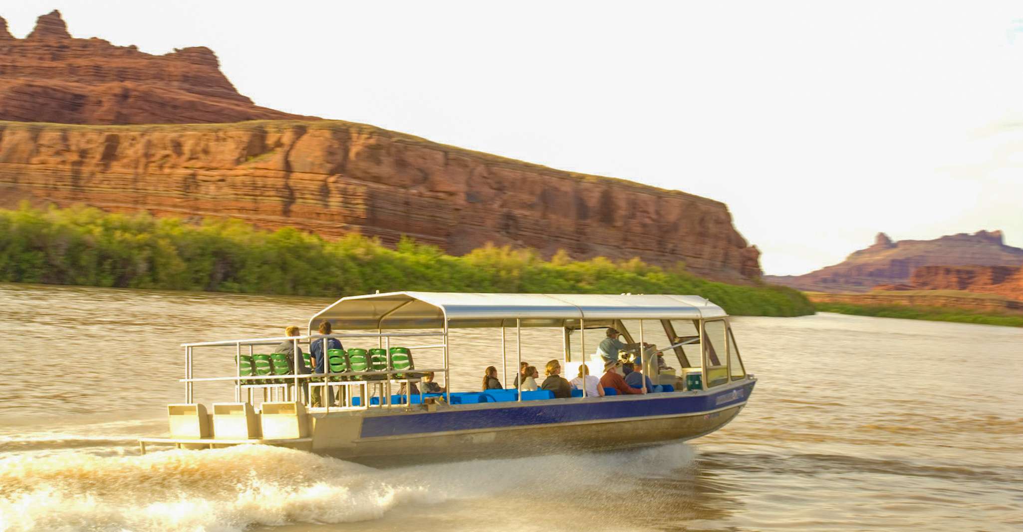 Moab, 3-Hour Jet Boat Tour to Dead Horse Point State Park - Housity