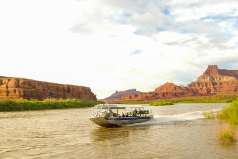Moab: 1-godzinny ekspresowy rejs łodzią odrzutową po rzece KoloradoMoab: 1-godzinna ekspresowa wycieczka łodzią po rzece Kolorado