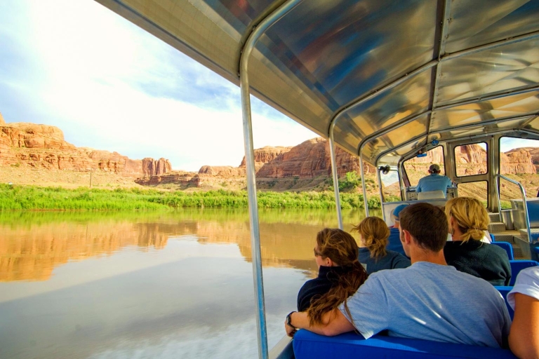 Moab : Excursion d'une heure en jet boat express sur le fleuve ColoradoMoab : Tour en Jet Boat Express d'une heure sur le fleuve Colorado