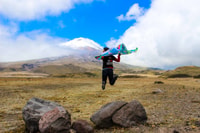 De Quito, le parc national de Cotopaxi Visite d'une journée complète avec randonnée - Hizvo