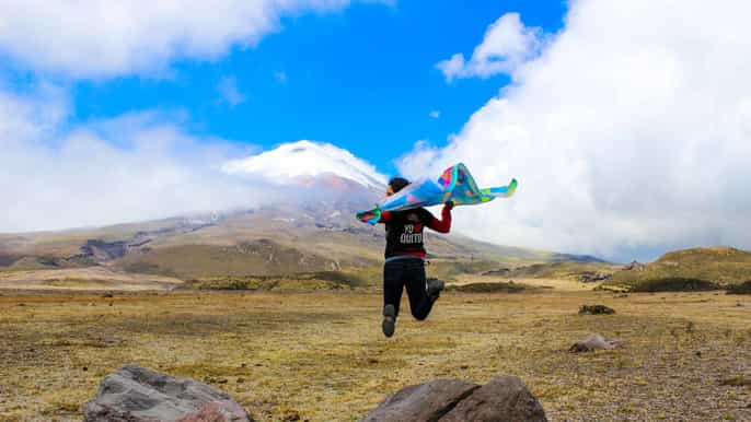 vanuit quito dagtrip nationaal park cotopaxi