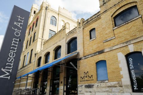 San Antonio: Museum of Art Ticket with 2-Day Hop-On Hop-Off
