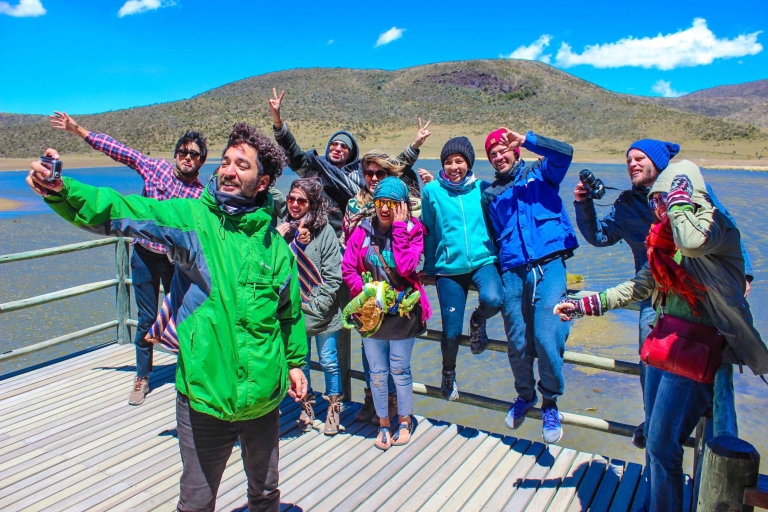 Desde Quito: tour 1 día al Parque Nacional Cotopaxi con ruta